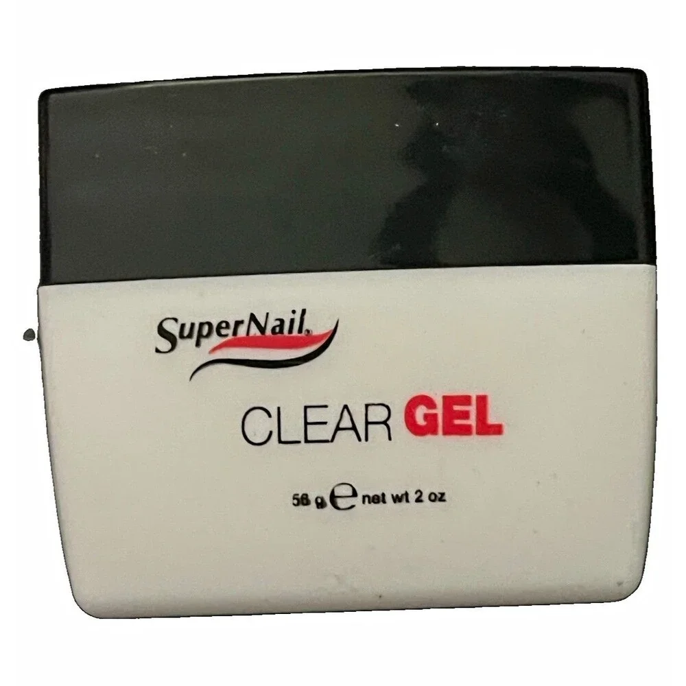 SuperNail UV Gel Color Clear Transparent 2 oz PAO 36M MPN 630760